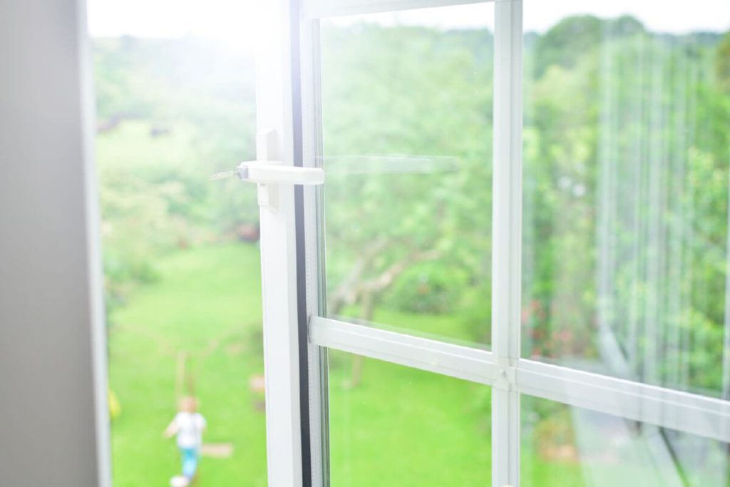 double glazed window in Isle of Dogs